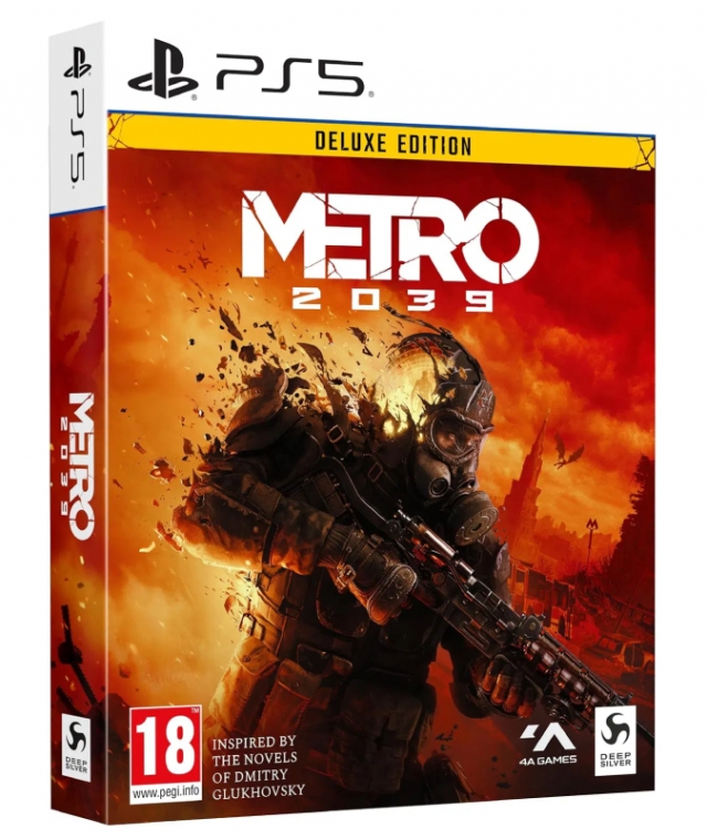 METRO 2039 Deluxe Edition PS5