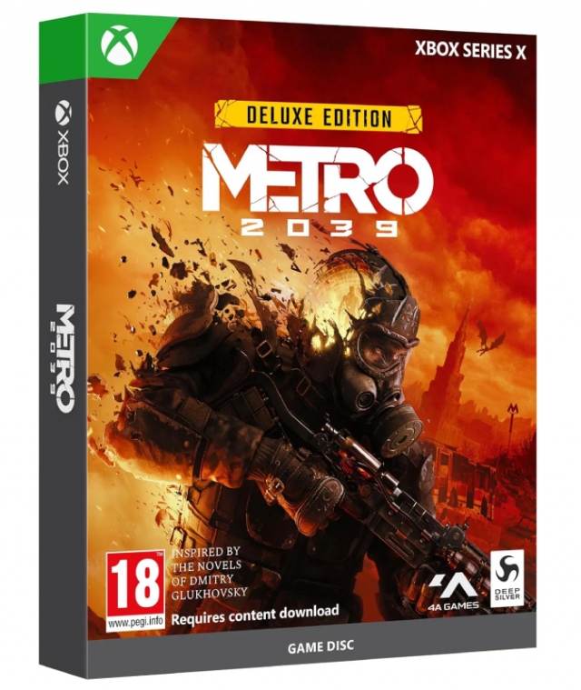 METRO 2039 Deluxe Edition Xbox Series X