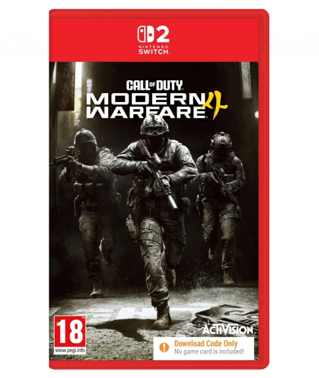 CALL OF DUTY MODERN WARFARE 4 (Código na Caixa) Switch 2