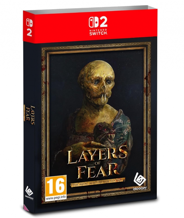 LAYERS OF FEAR The Final Masterpiece Edition Switch 2