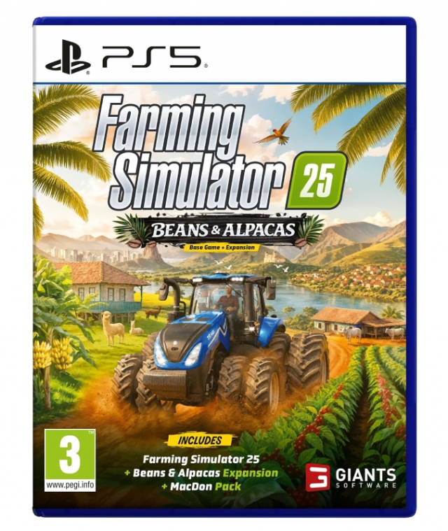 FARMING SIMULATOR 25 Beans & Alpacas Edition PS5