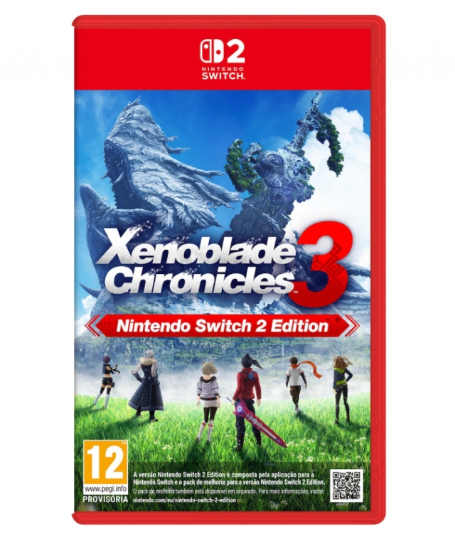 XENOBLADE CHRONICLES 3 Switch 2