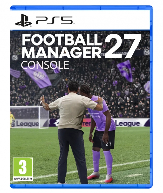 FOOTBALL MANAGER 27 PS5