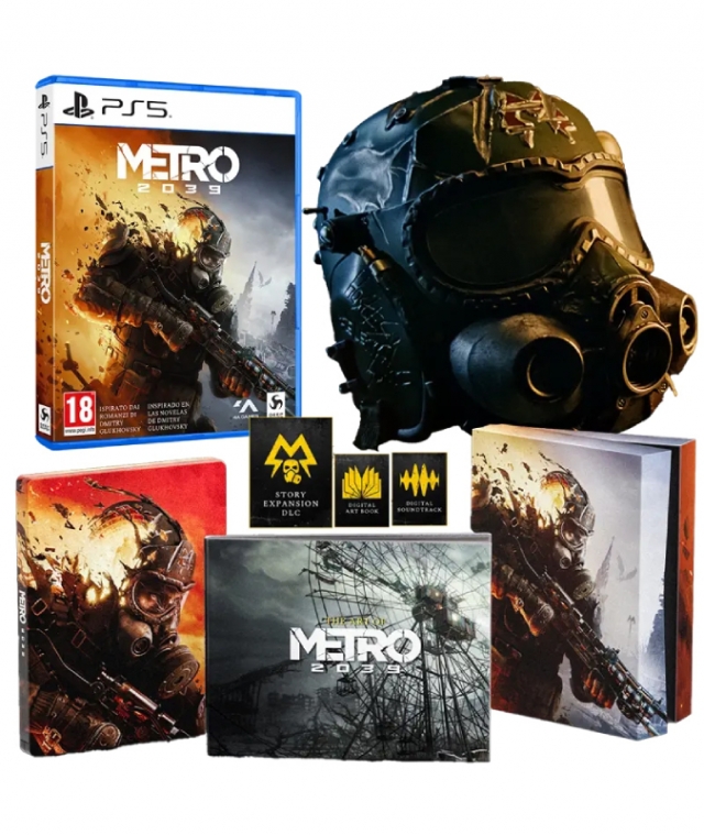 METRO 2039 Collectors Edition PS5