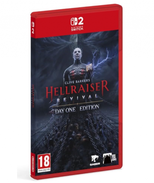 HELLRAISER REVIVAL Day One Edition Switch 2