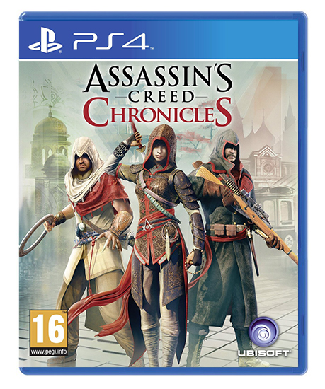 ASSASSINS CREED CHRONICLES PS4