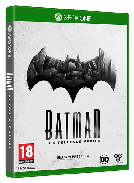BATMAN THE TELLTALE SERIES XBOX ONE