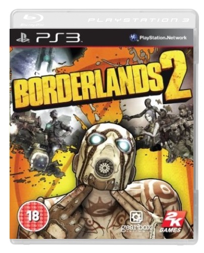 BORDERLANDS 2 PS3