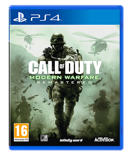 CALL OF DUTY MODERN WARFARE Remastered PS4
