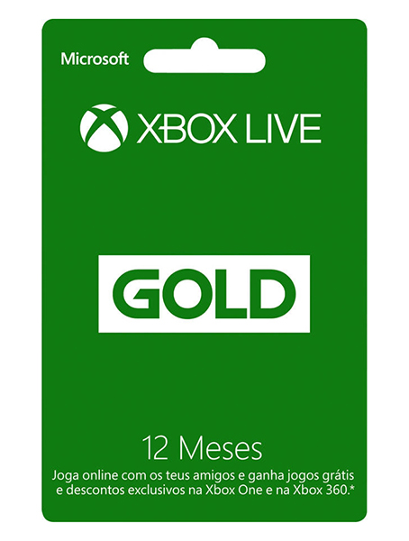 XBOX 12 MESES GOLD MEMBERSHIP XBOX LIVE (Envio por Email)