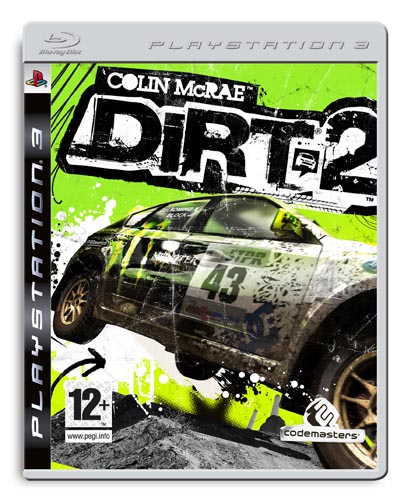 COLIN McRAE DIRT 2 PS3