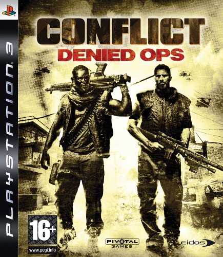 CONFLICT DENIED OPS PS3