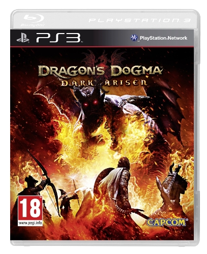 DRAGONS DOGMA DARK ARISEN PS3