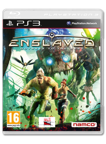 ENSLAVED ODYSSEY TO THE WEST PS3