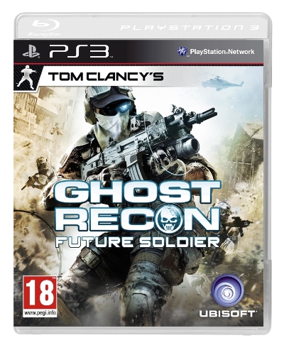 GHOST RECON FUTURE SOLDIER PS3