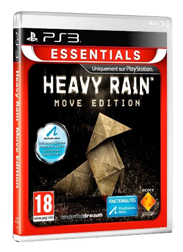 HEAVY RAIN Move Edtion (EM PORTUGUÊS) Essentials PS3