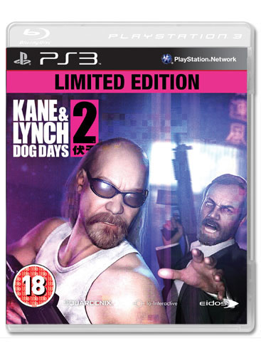 KANE & LYNCH 2: DOG DAYS - Limited Edition PS3