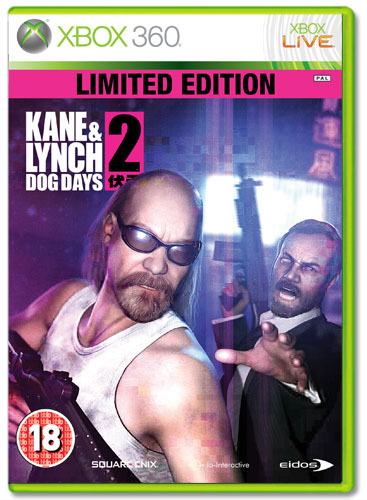 KANE & LYNCH 2: DOG DAYS Limited Edition XB360