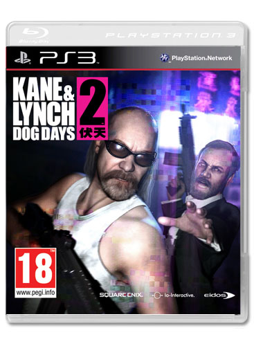 KANE & LYNCH 2 DOG DAYS PS3