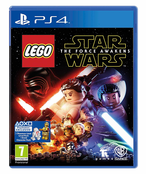 LEGO STAR WARS THE FORCE AWAKENS PS4