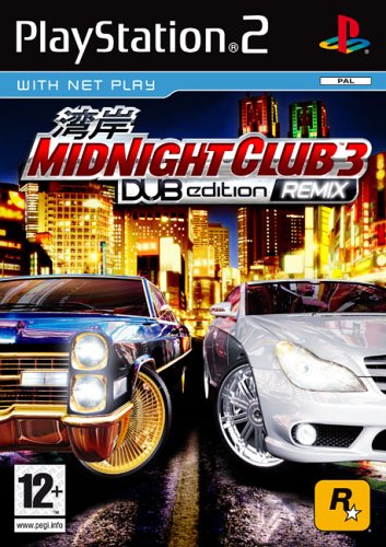 MIDNIGHT CLUB 3 - Dub Edition Remix PS2
