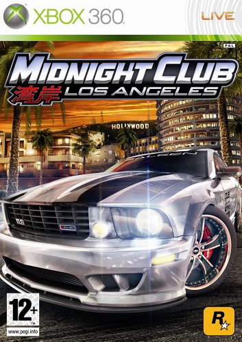 MIDNIGHT CLUB LOS ANGELES XB360