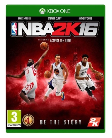 NBA 2K16 Early Tip-Off Edition XBOX ONE