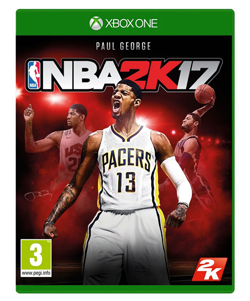 NBA 2K17 XBOX ONE