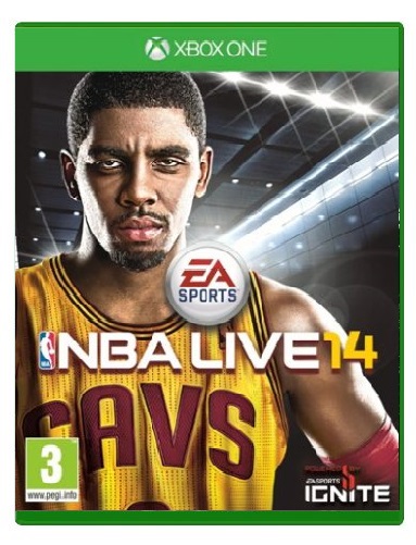 NBA LIVE 14 XBOX ONE