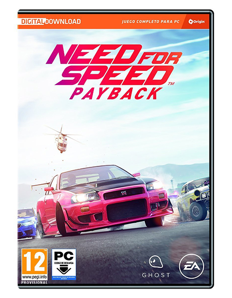 NEED FOR SPEED PAYBACK (Download Digital) PC