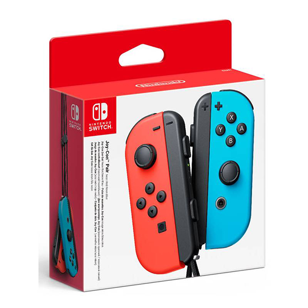 COMANDOS JOY-CON Azul/Vermelho Neon Nintendo Switch