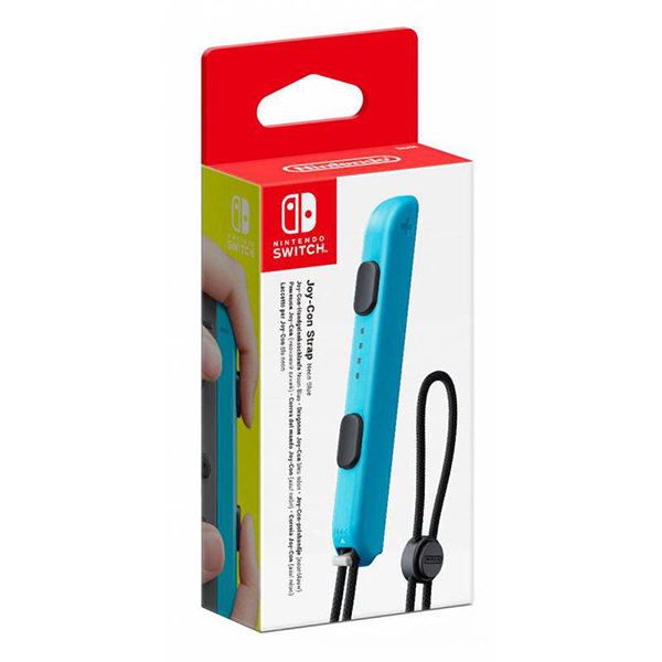 CORREIA JOY-CON Azul Neon Nintendo Switch