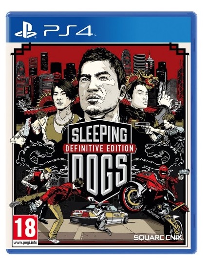 SLEEPING DOGS Definitive Edition PS4