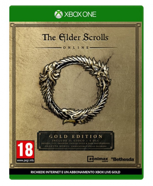 THE ELDER SCROLLS ONLINE Gold Edition XBOX ONE