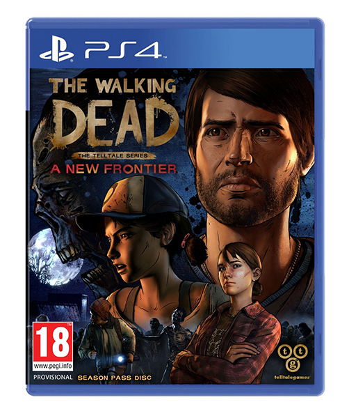 THE WALKING DEAD A NEW FRONTIER PS4