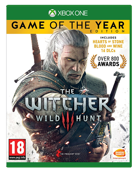 THE WITCHER 3 WILD HUNT Game of The Year Edition XBOX ONE