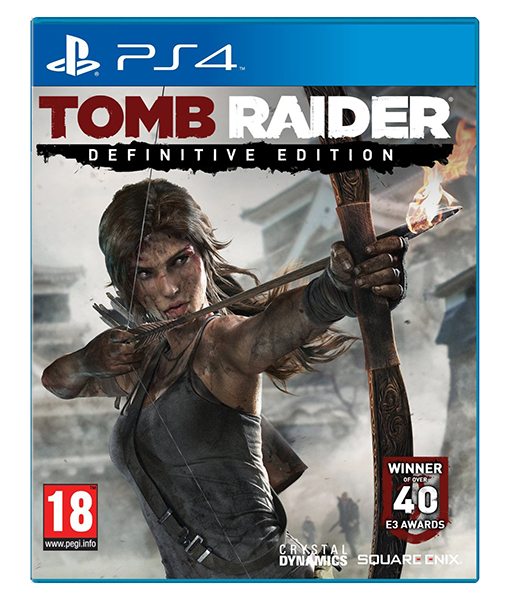 TOMB RAIDER Definitive Edition (EM PORTUGUÊS) PS4