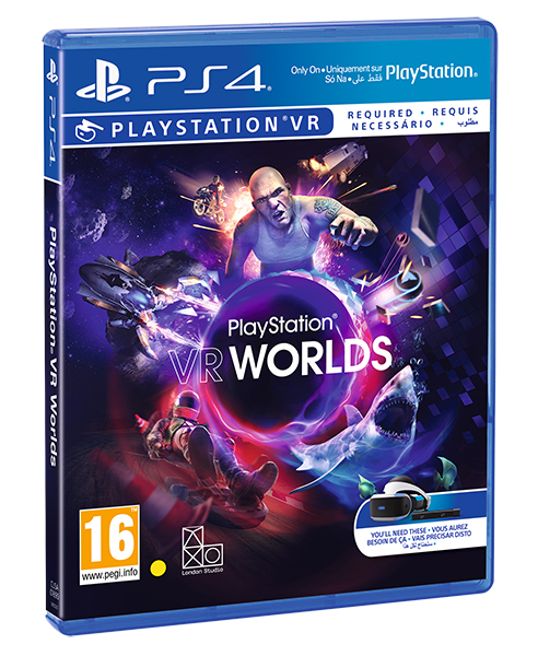 VR WORLDS PS4